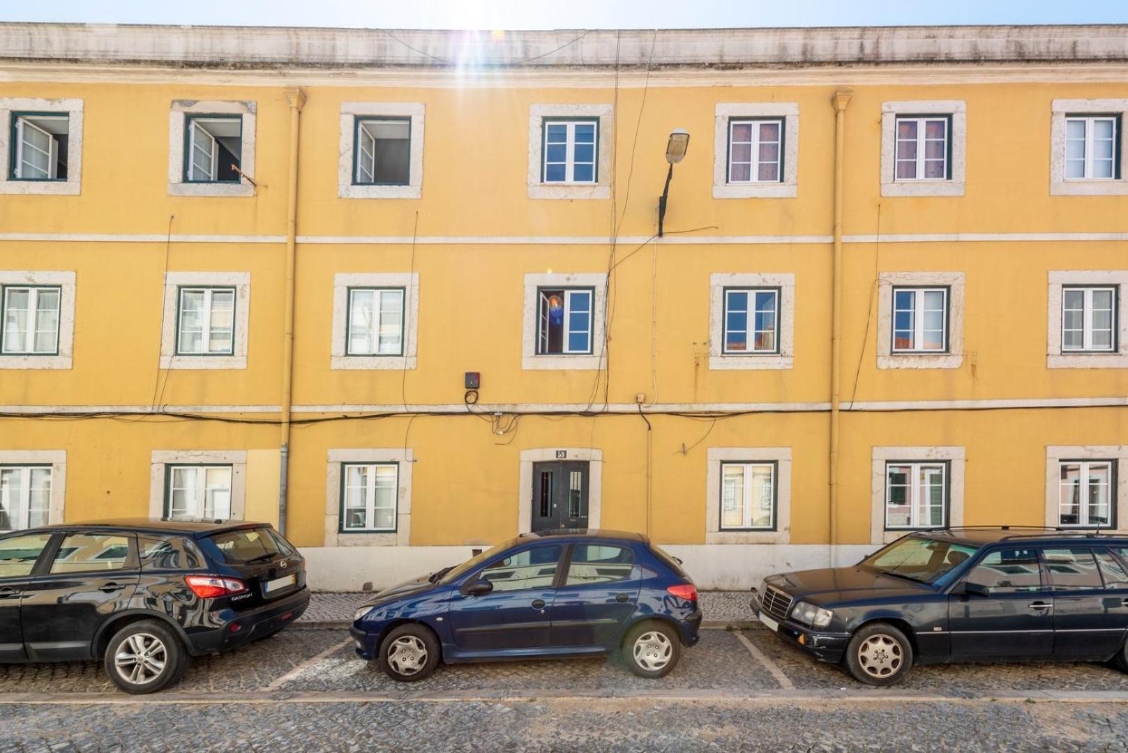 Appartement GuestReady - Sunshine Belém à Lisboa Extérieur photo